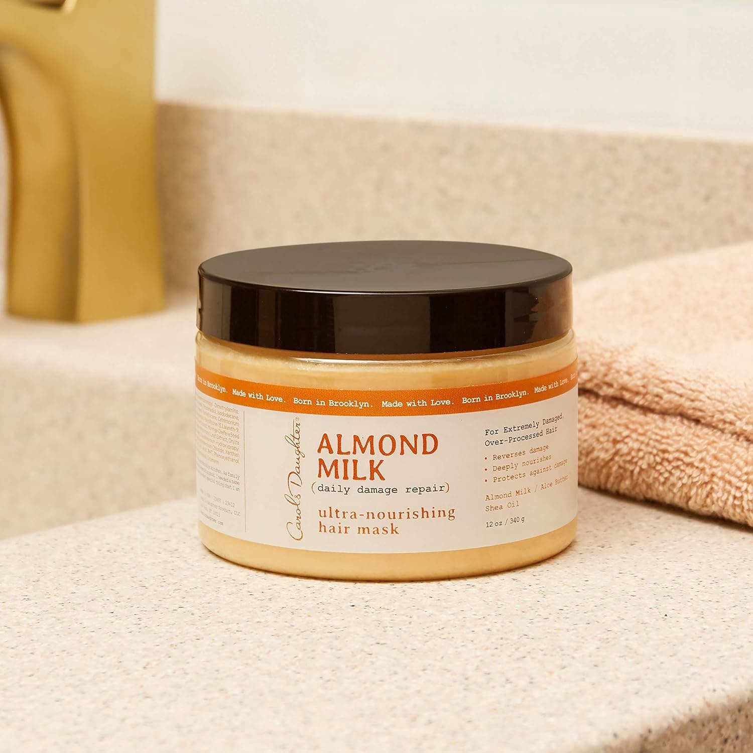 Carol's daughter almond mask ultra nourishing hair mask / 12fl.oz / 340g 6