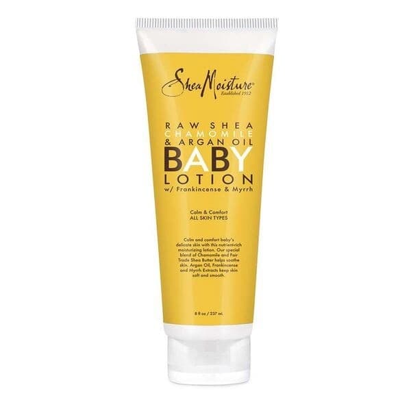 SHEA MOISTURE RAW SHEA CHAMOMILE& ARGAN OIL BABY LOTION