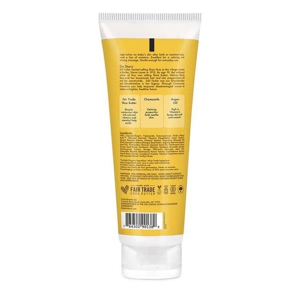 SHEA MOISTURE RAW SHEA CHAMOMILE& ARGAN OIL BABY LOTION 2