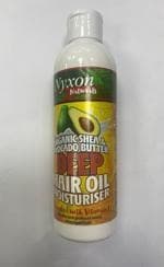 NYXON NATURALS ORGANIC SHEA & AVOCADO BUTTER DEEP HAIR OIL MOISTURISER 200ml 2
