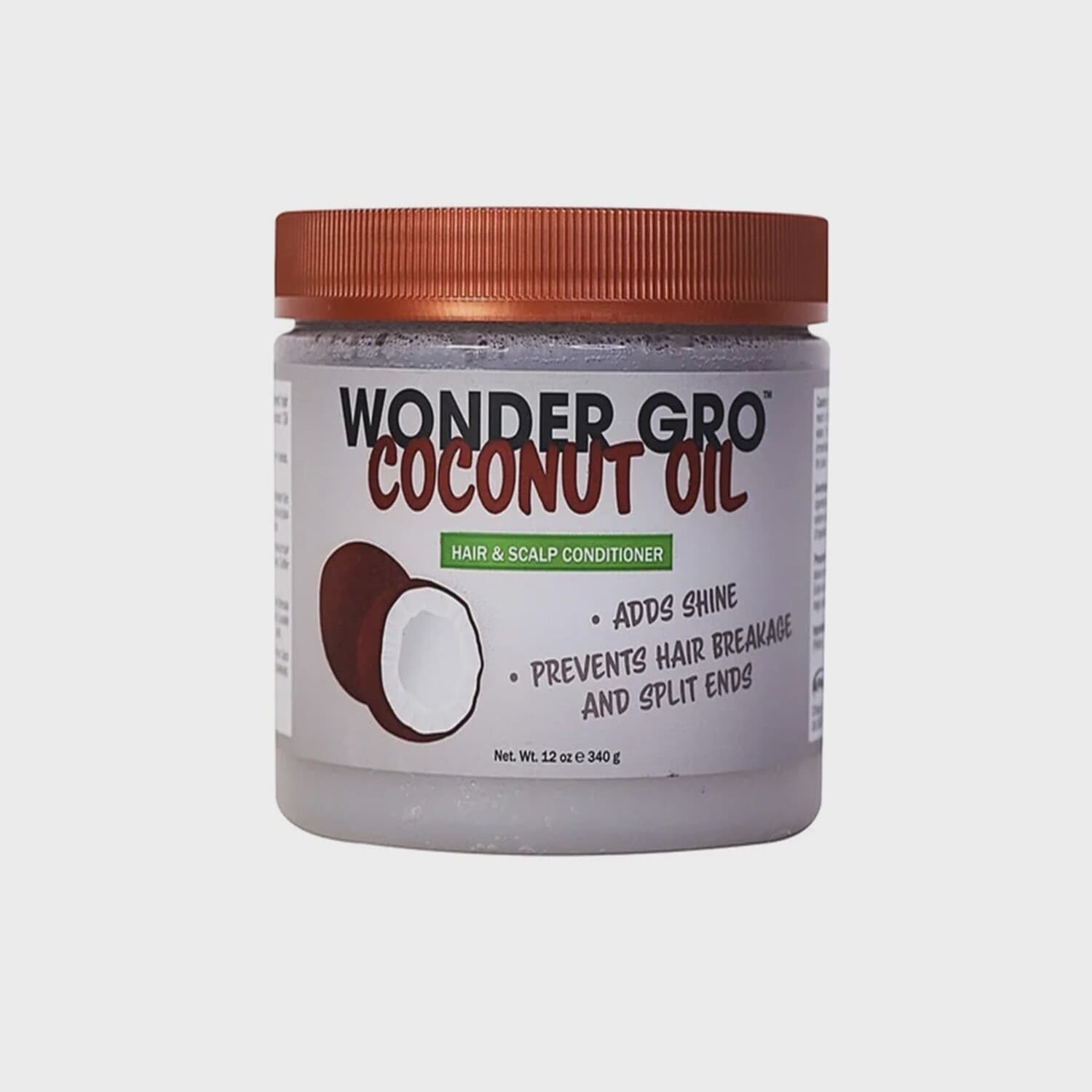 WONDE GRO COCONUT OIL HAIR AND SCALP CONDITIONER/ 340G