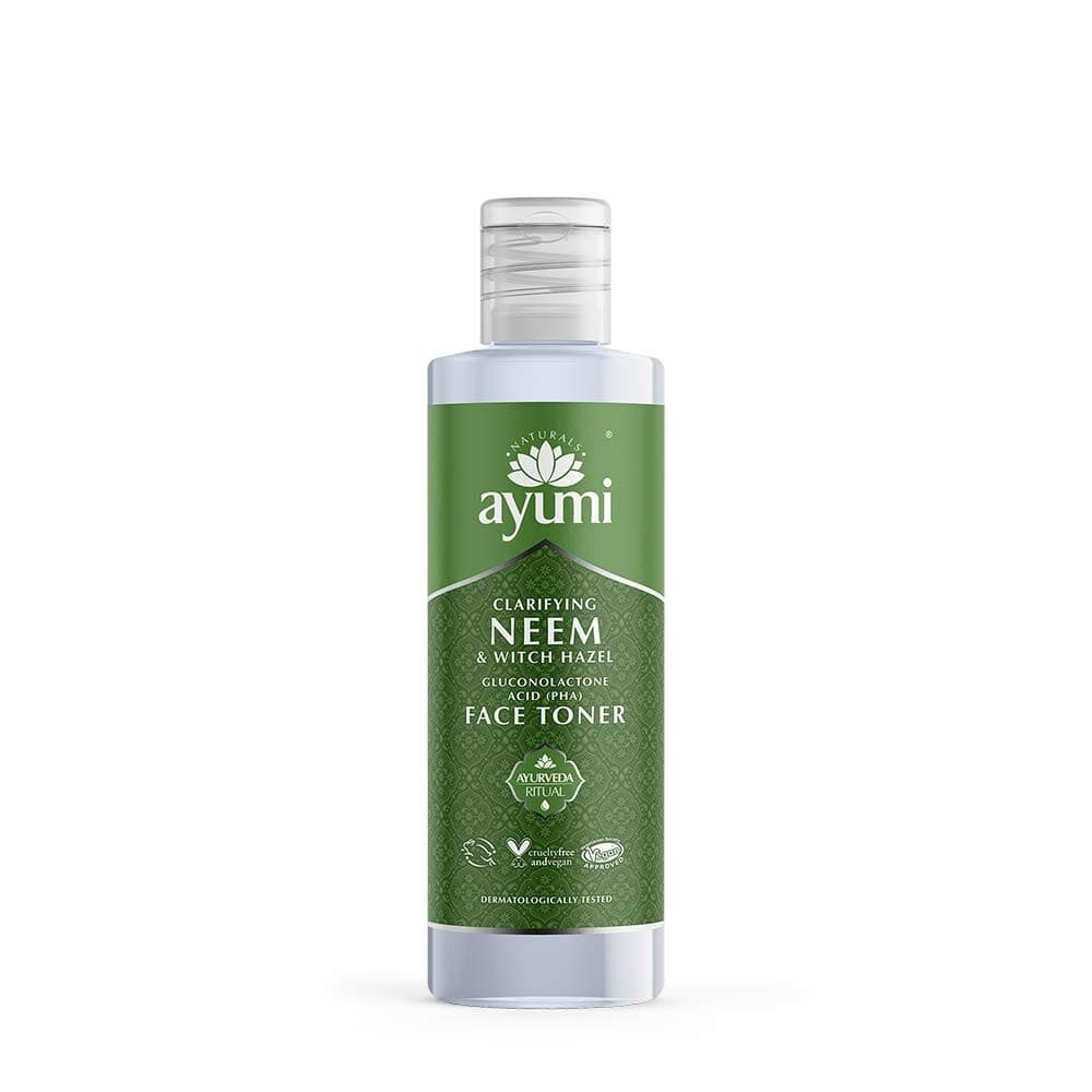 AYUMI NEEM AND WITCH HAZEL FACE TONER/ 150 ML