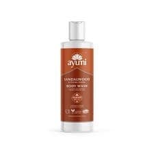 AYUMI SANDAL WOOD AND YLANG YLANG BODY WASH/ 250 ML
