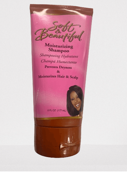 Soft & Beautiful Moisturizing Shampoo 177ml