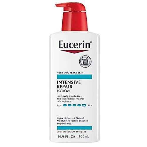 Eucerin intensive repair body lotion dry skin 16.9 oz/