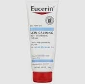 Eucerin, Skin Calming Itch Soothing Cream, Fragrance Free, 14 oz