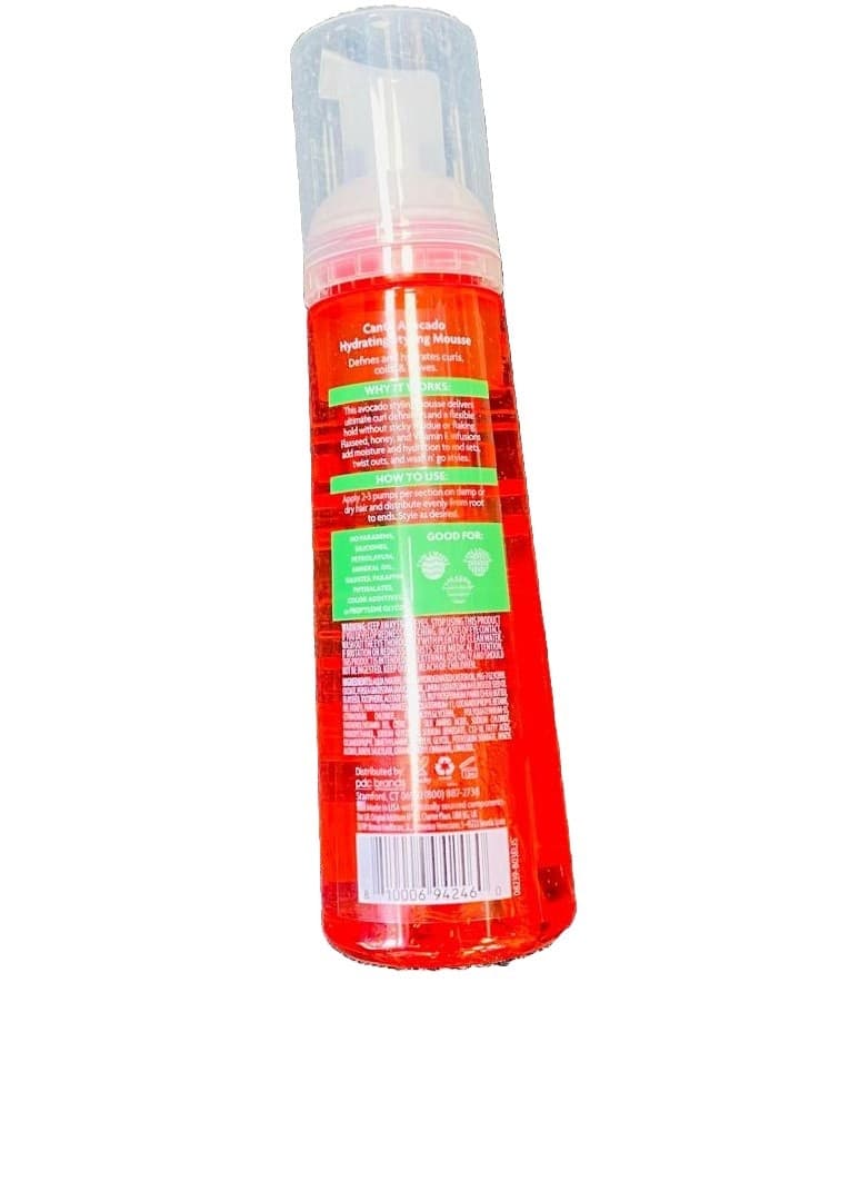 CANTU AVOCADO HYDRATING MOUSSE 2