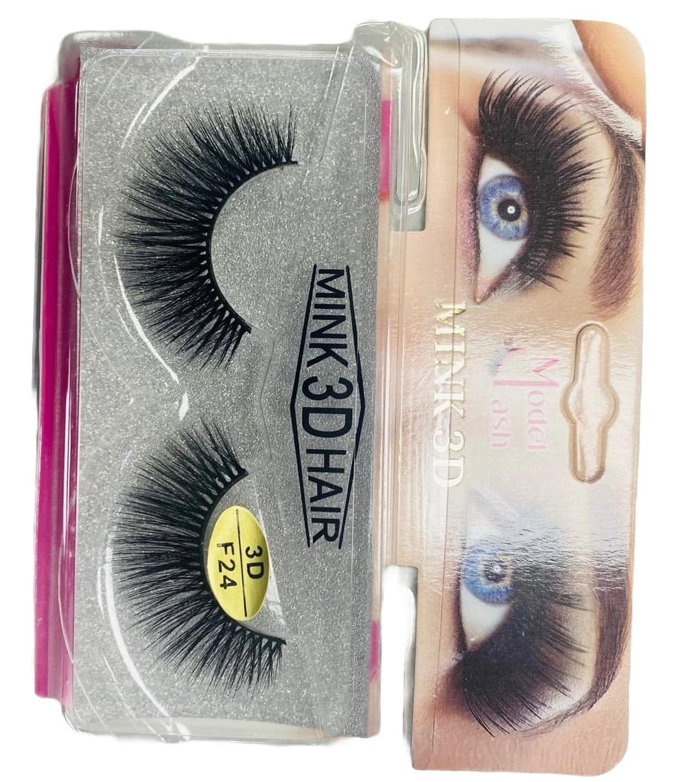 Model Lash Mink 3D LASHES 2