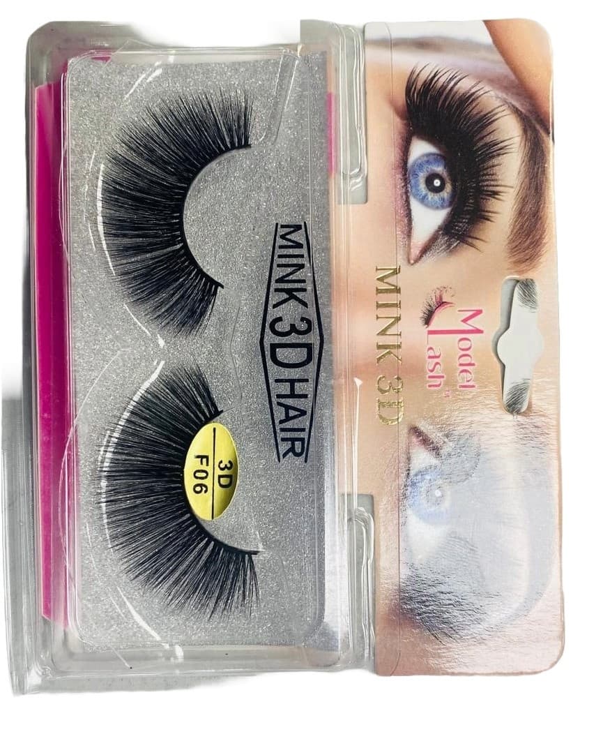 Model Lash Mink 3D LASHES 3
