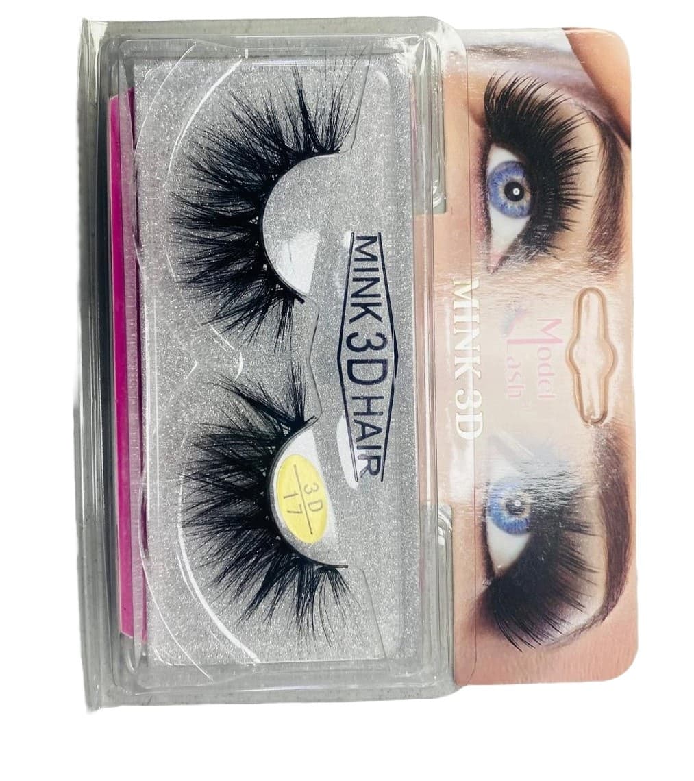 Model Lash Mink 3D LASHES 4