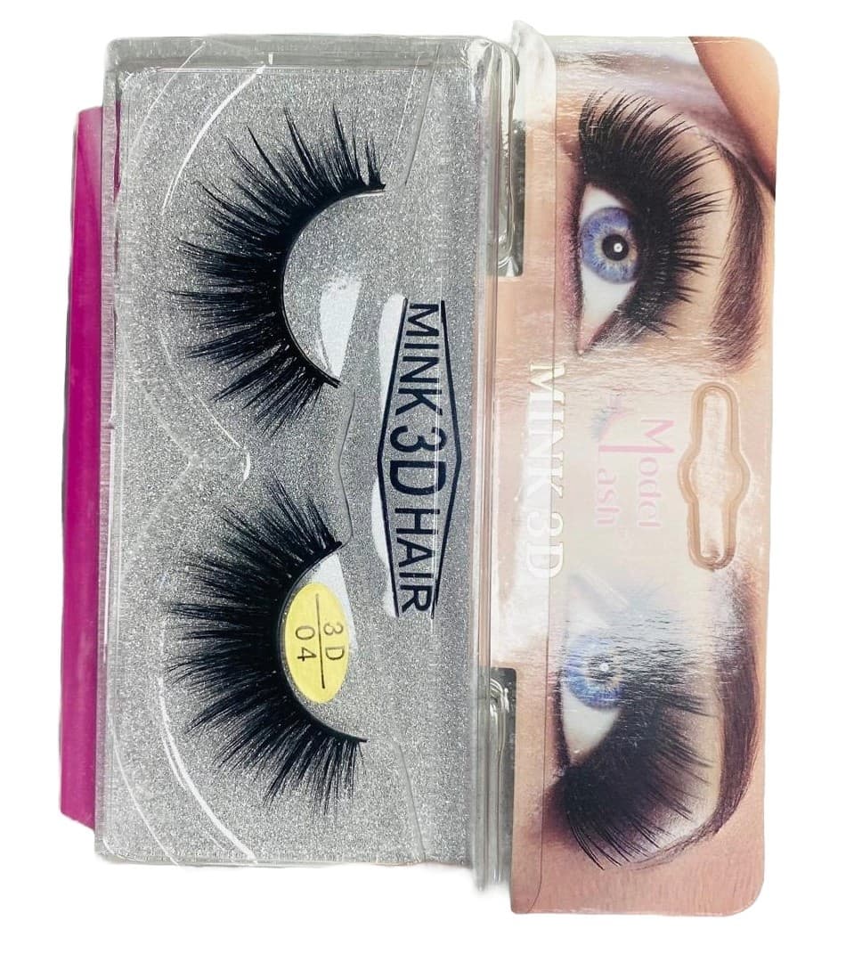 Model Lash Mink 3D LASHES 5