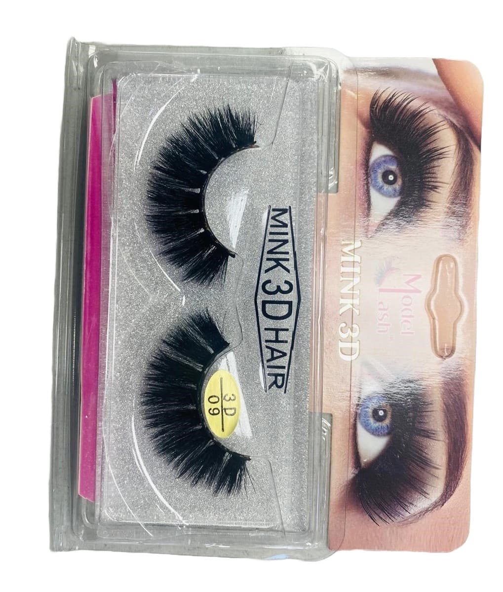 Model Lash Mink 3D LASHES 6