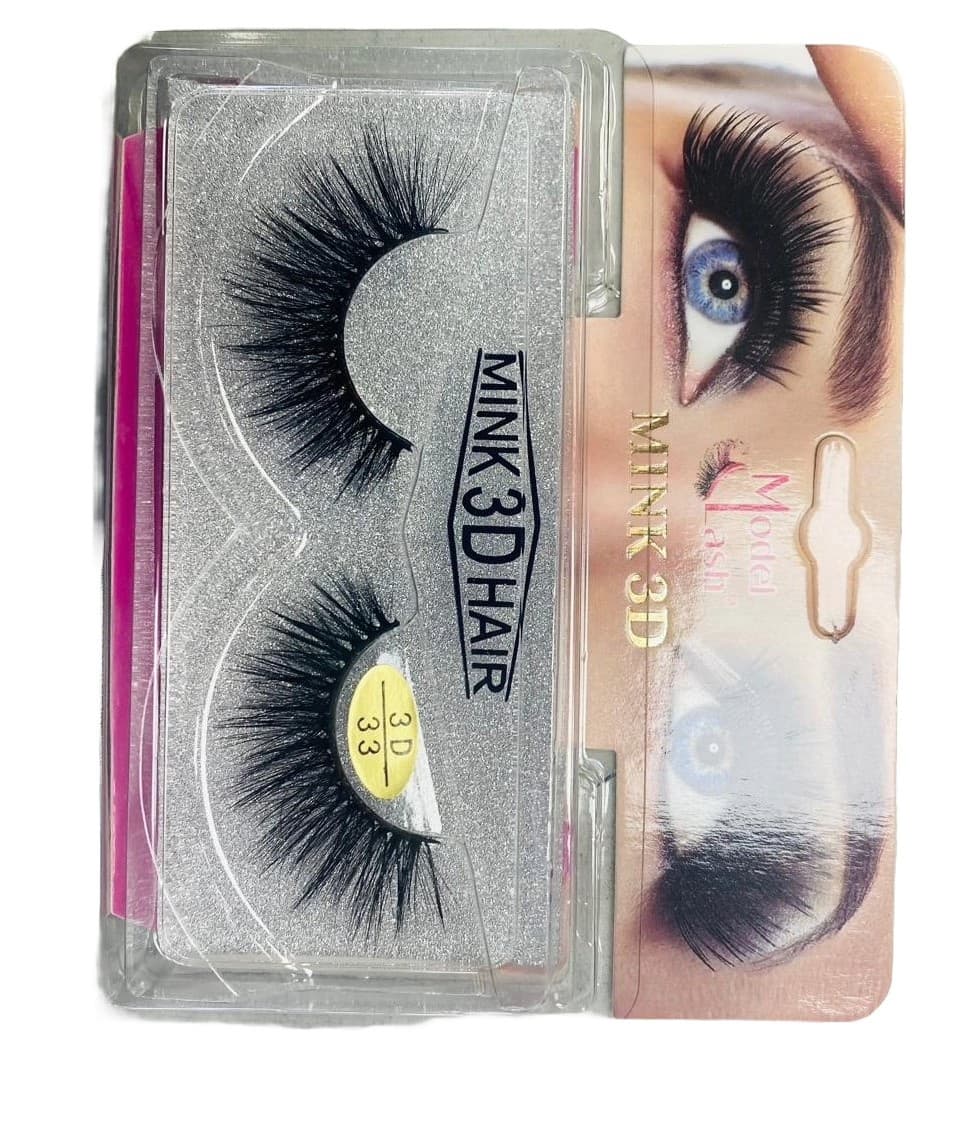Model Lash Mink 3D LASHES 7