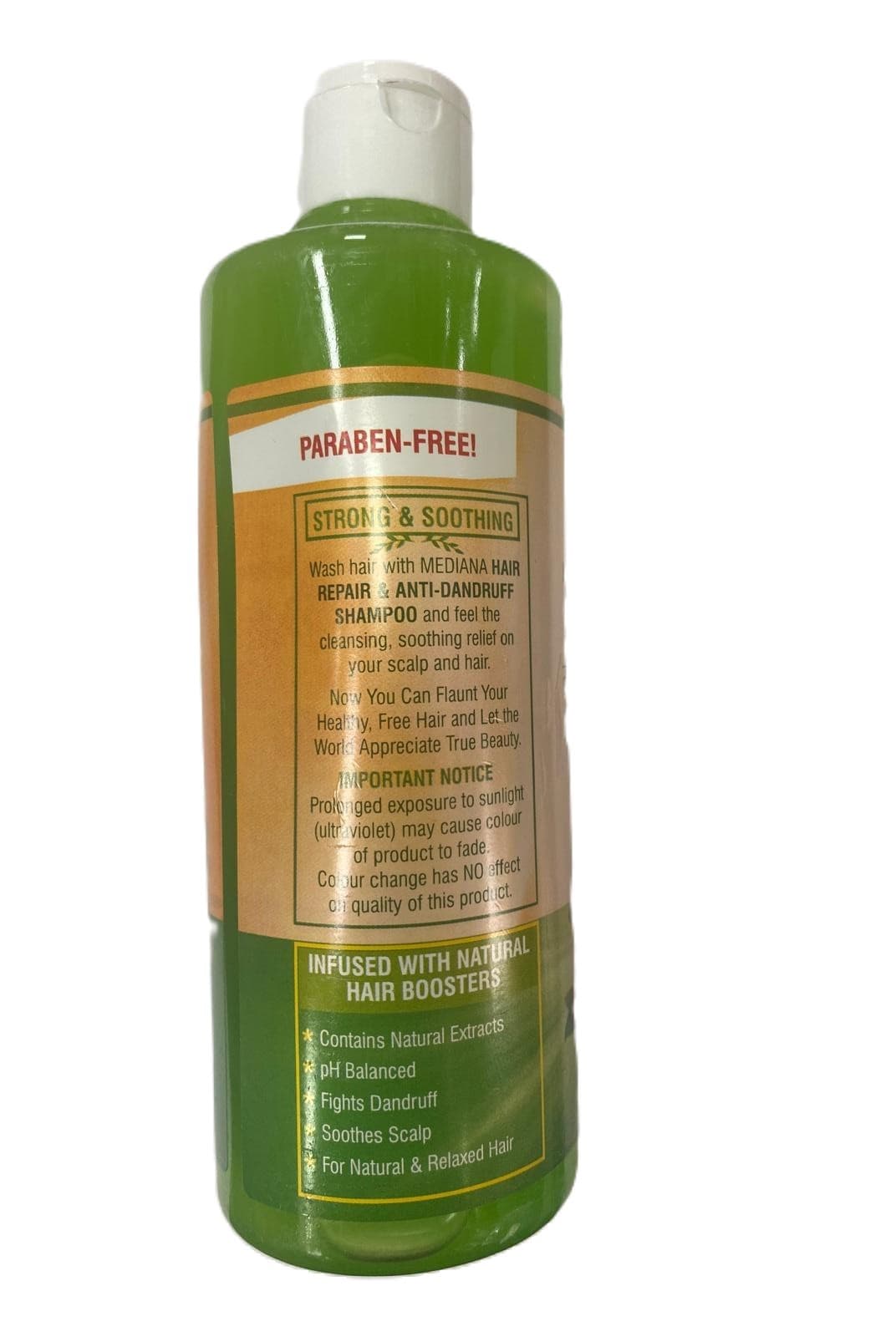 MEDIANA HAIR REPAIR & ANTI DANDRUFF SHAMPOO 2