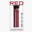 RED BY KISS CORDLESS TRIMMER CT12 3