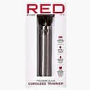 RED BY KISS CORDLESS TRIMMER CT12 4