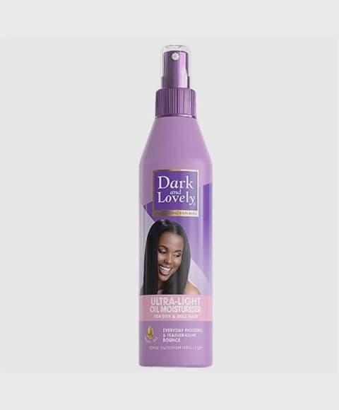 DARK AND LOVELY ULTRA LIGHT OIL MOISTURISER FOR DRY AND DULL HAIR 2
