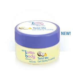 Lottabody Twist Me™ Curl Styling Pudding
