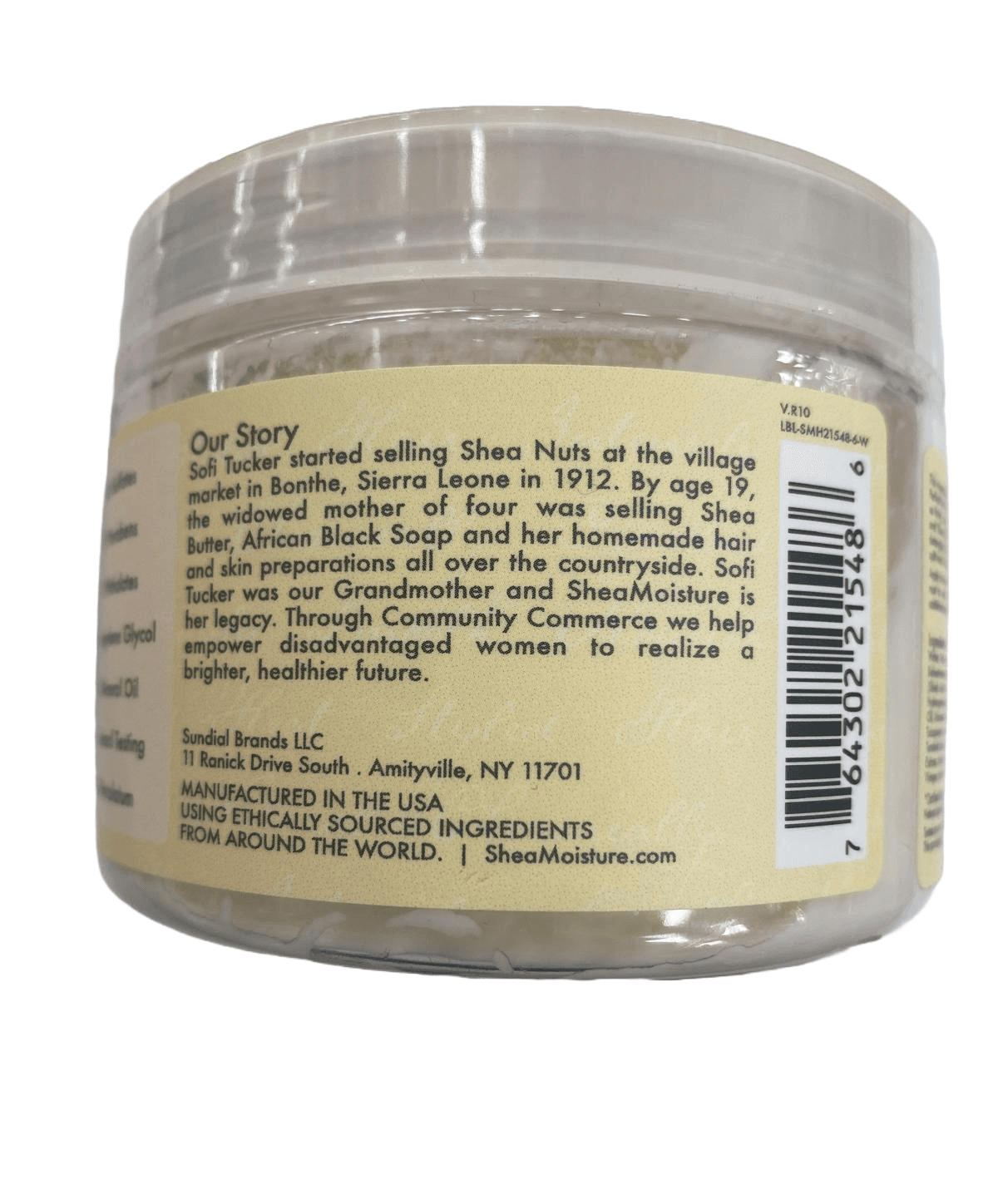 Shea Moisture  Jamaican Black Castor Oil Strengthen & Restore Leave-in Conditioner 2