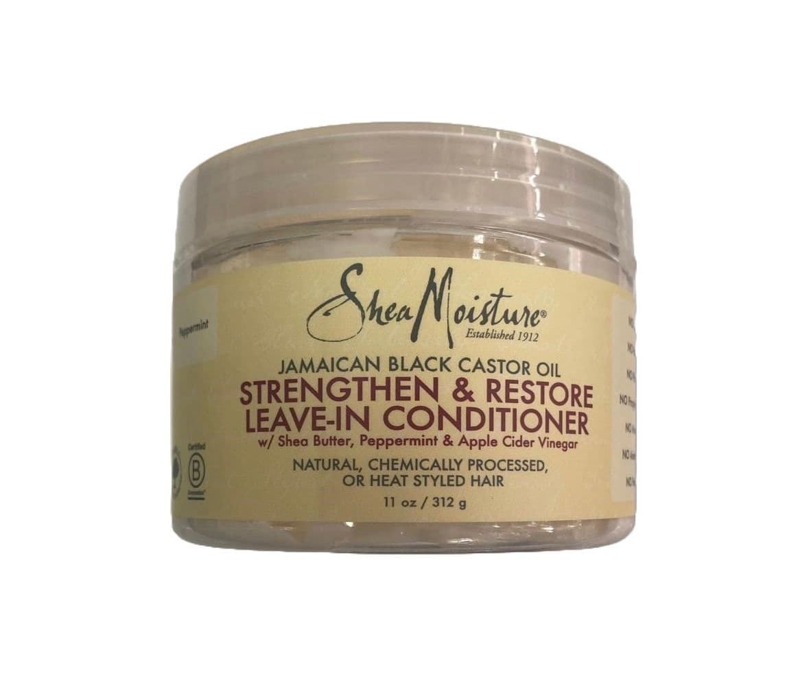 Shea Moisture  Jamaican Black Castor Oil Strengthen & Restore Leave-in Conditioner