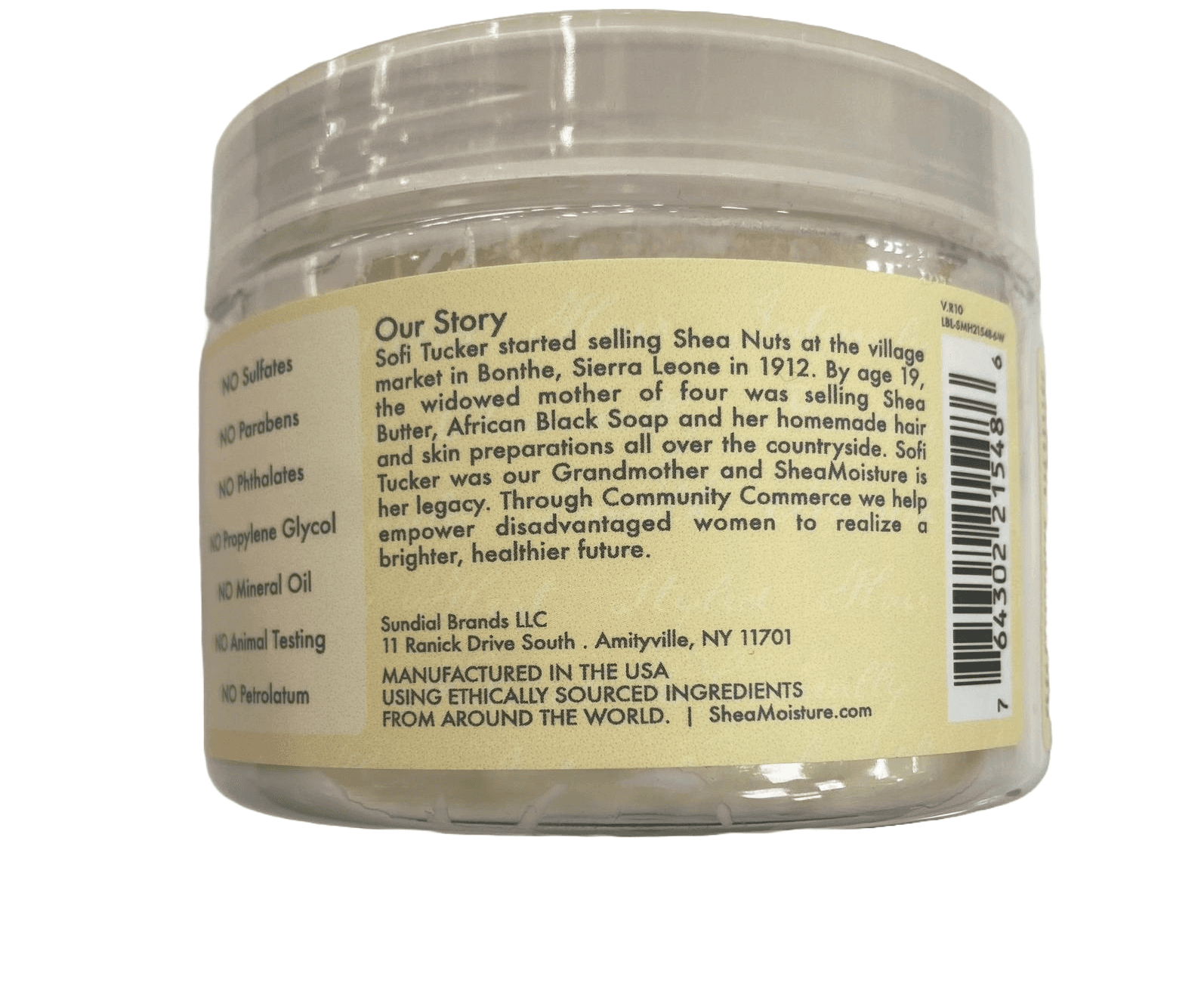 Shea Moisture  Jamaican Black Castor Oil Strengthen & Restore Leave-in Conditioner 3