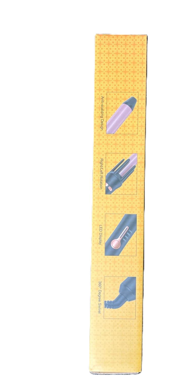 STAR BEAUTY AUTOMATIC HAIR CURLER CERAMIC 2