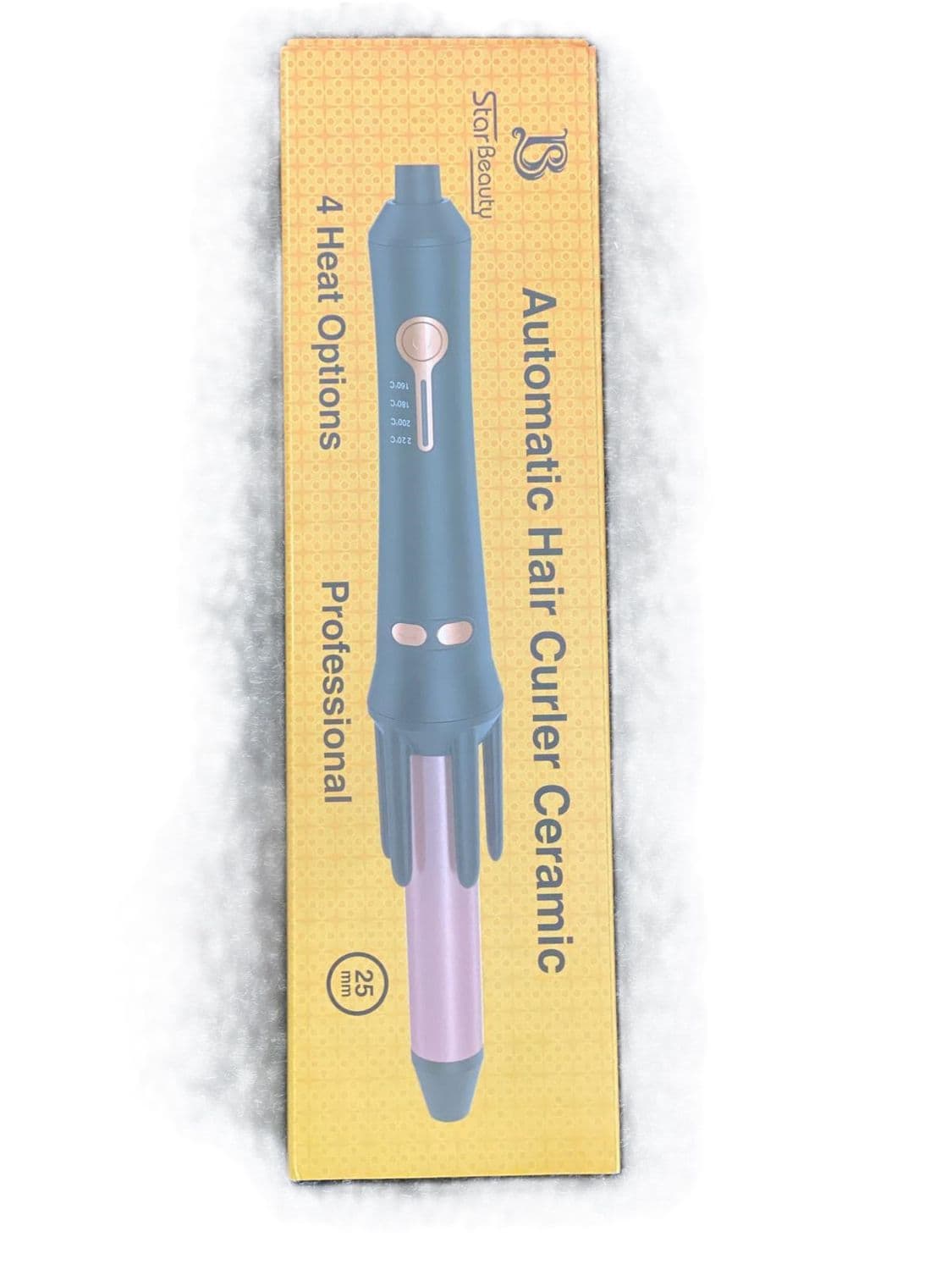 STAR BEAUTY AUTOMATIC HAIR CURLER CERAMIC