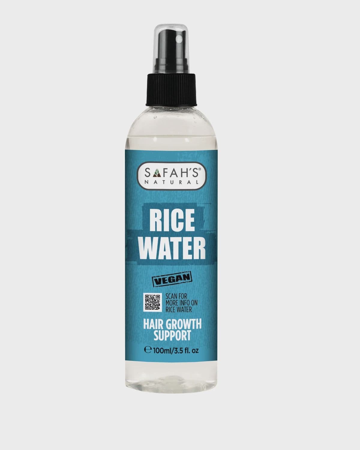 SAFAH'S RICE WATER BRIGHTENING SOLUTION - NATURAL RADIANCE FOR ALL SKIN TYPES
