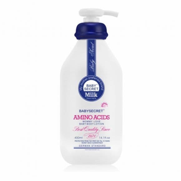 BABYSECRET MILK AMINO ACIDS LOTION