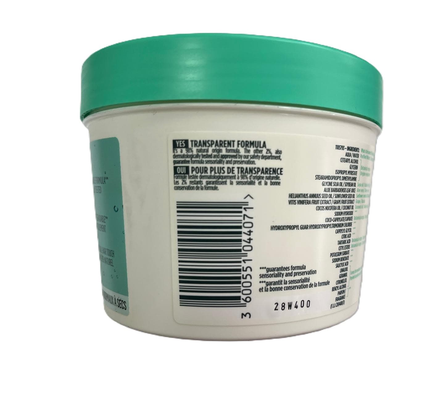 DARK and LOVELY HYDRATING ALOE VERA TREAT 390ML 2