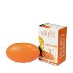 CLEAR ESSENCE MY NATURAL BEAUTY SKIN TONE CARROT OIL BAR SOAP