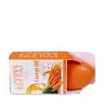 CLEAR ESSENCE MY NATURAL BEAUTY SKIN TONE CARROT OIL  BAR SOAP 2
