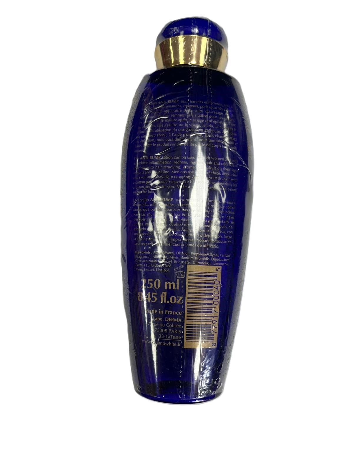 Fair & White Exclusive Anti Bump Lotion 250 ml 2