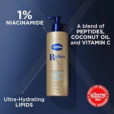 VASELINE RADIANT NOURISHING BODY LOTION EVEN TONE 325ml 2