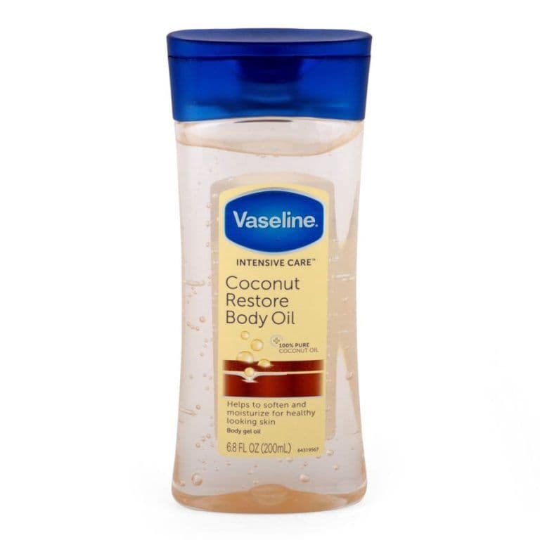 VASELINE INTENSIVE CARE COCONUT RESTORE BODY OIL 200ML