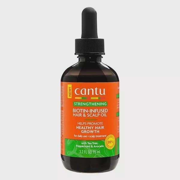 CANTU BIOTIN-INFUSED HAIR & SCALP OIL 89ML