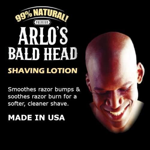 ARLO'S BALD HEAD SHAVING LOTION 177ml 2