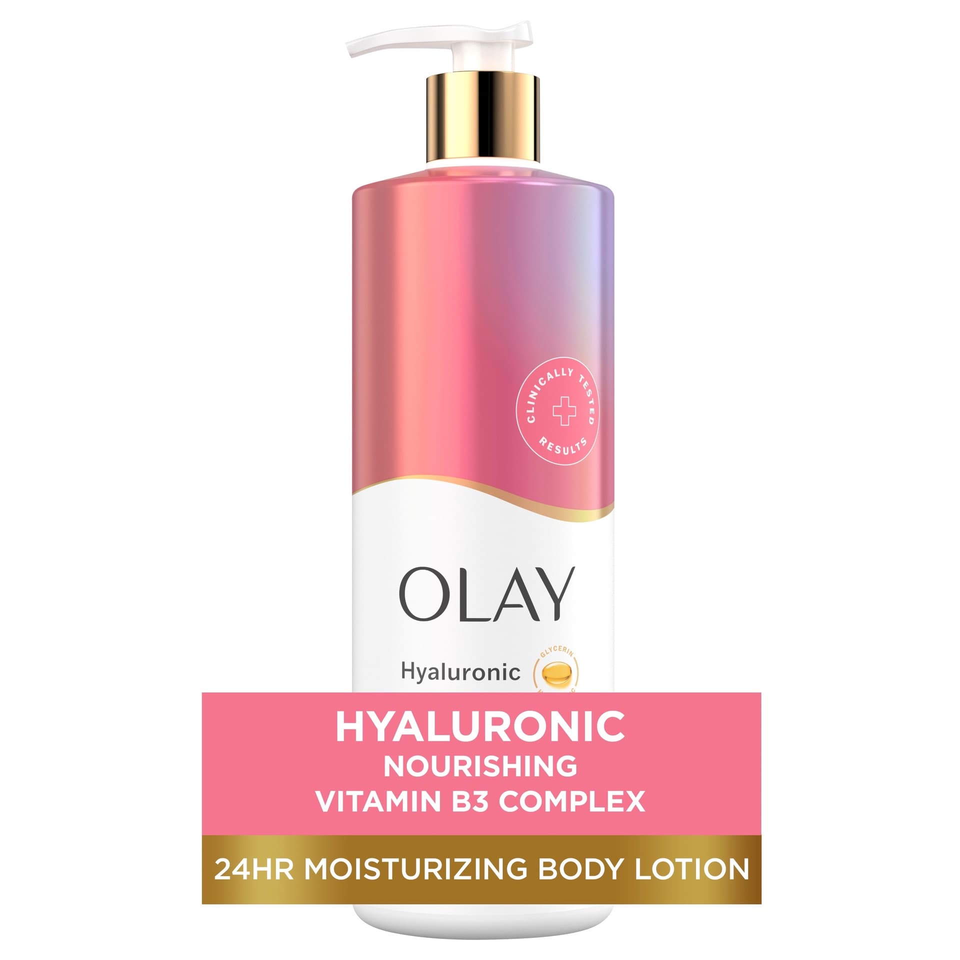OLAY HYALURONIC NOURISHING BODY LOTION 2