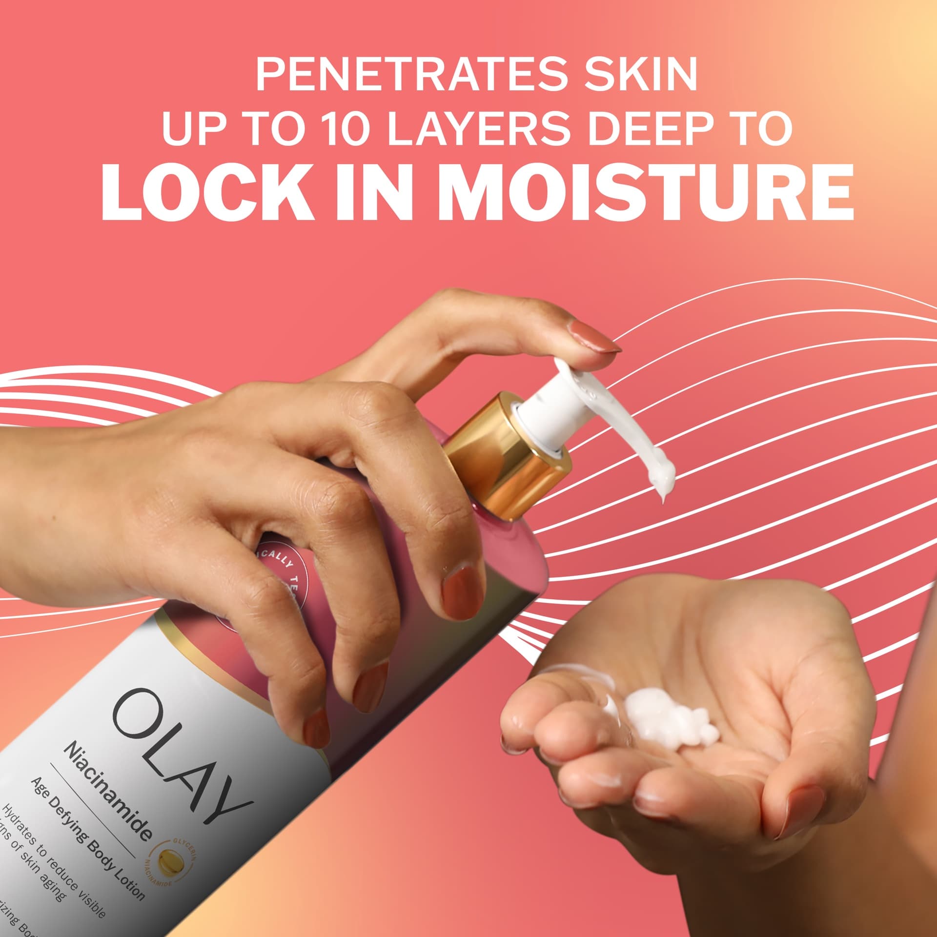 OLAY NIACINAMIDE AGE DEFYING BODY LOTION 502ml 2