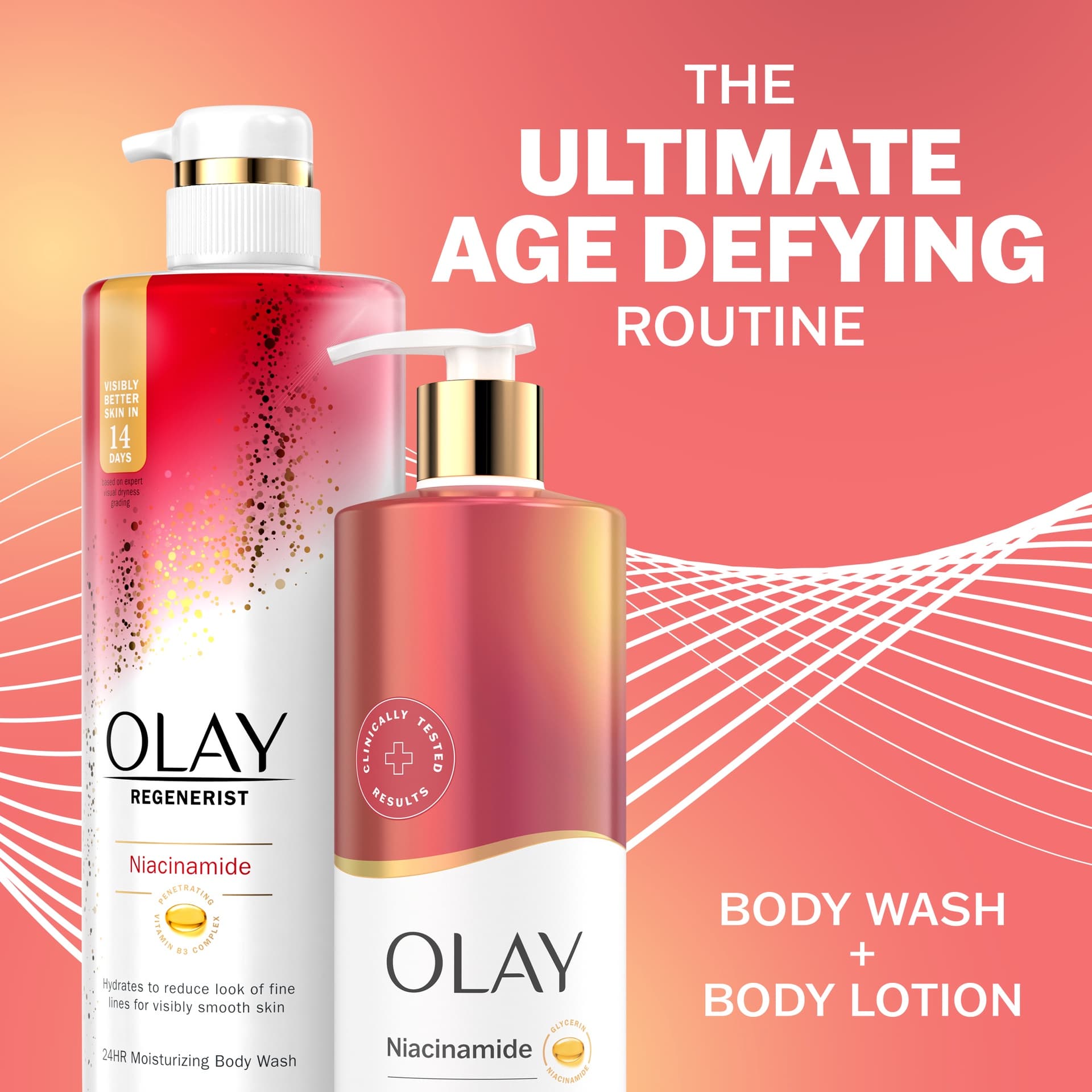 OLAY NIACINAMIDE AGE DEFYING BODY LOTION 502ml 3