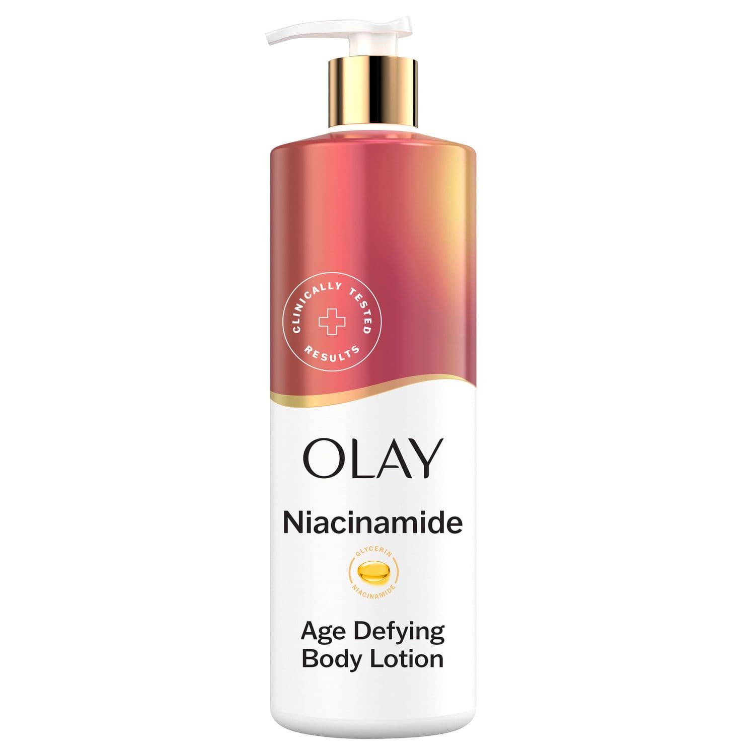 OLAY REGENERIST NIACINAMIDE AGE DEFYING BODY LOTION 502ml