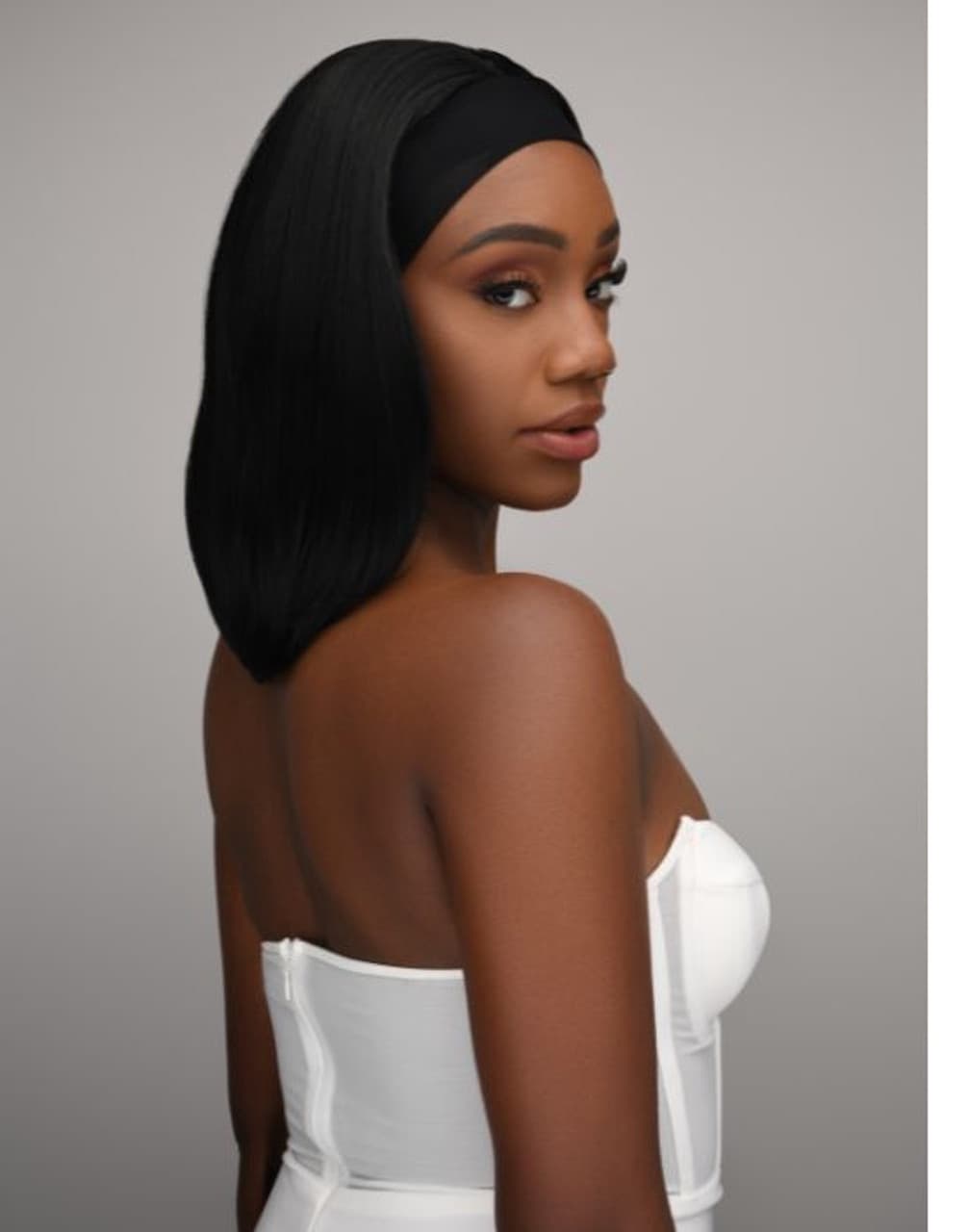 Feme Wig and pony  2-in-1 - Eva 3