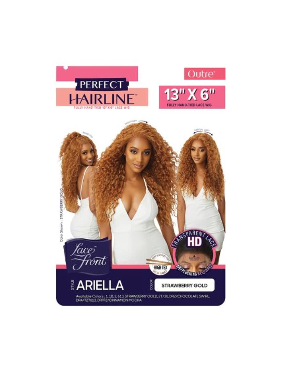 Outre Perfect Hairline HD Wig - Ariella 5
