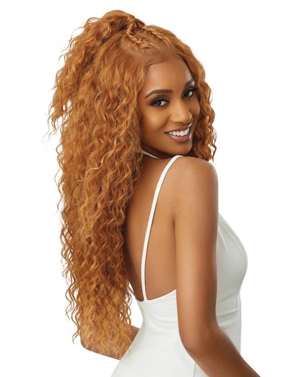 Outre Perfect Hairline HD Wig - Ariella 4