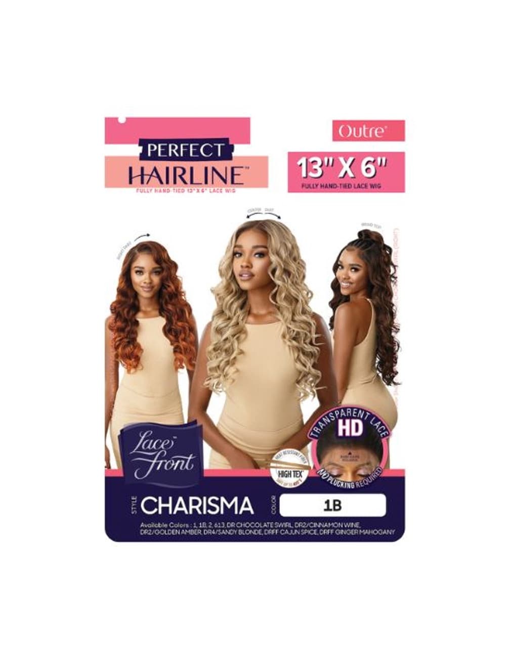 Outre Perfect Hairline HD Wig - Charisma 5