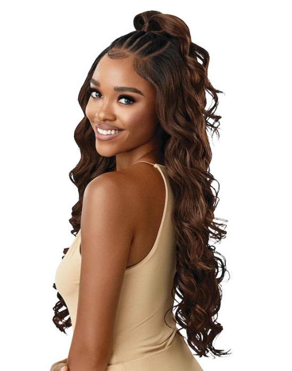 Outre Perfect Hairline HD Wig - Charisma 4