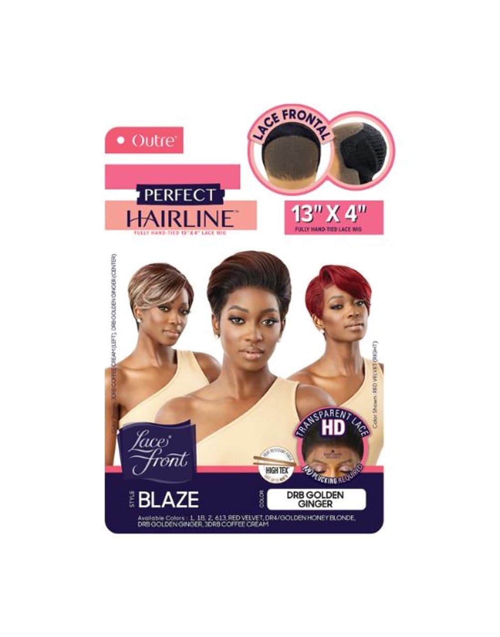 Outre Perfect Hairline HD Wig - Blaze 4