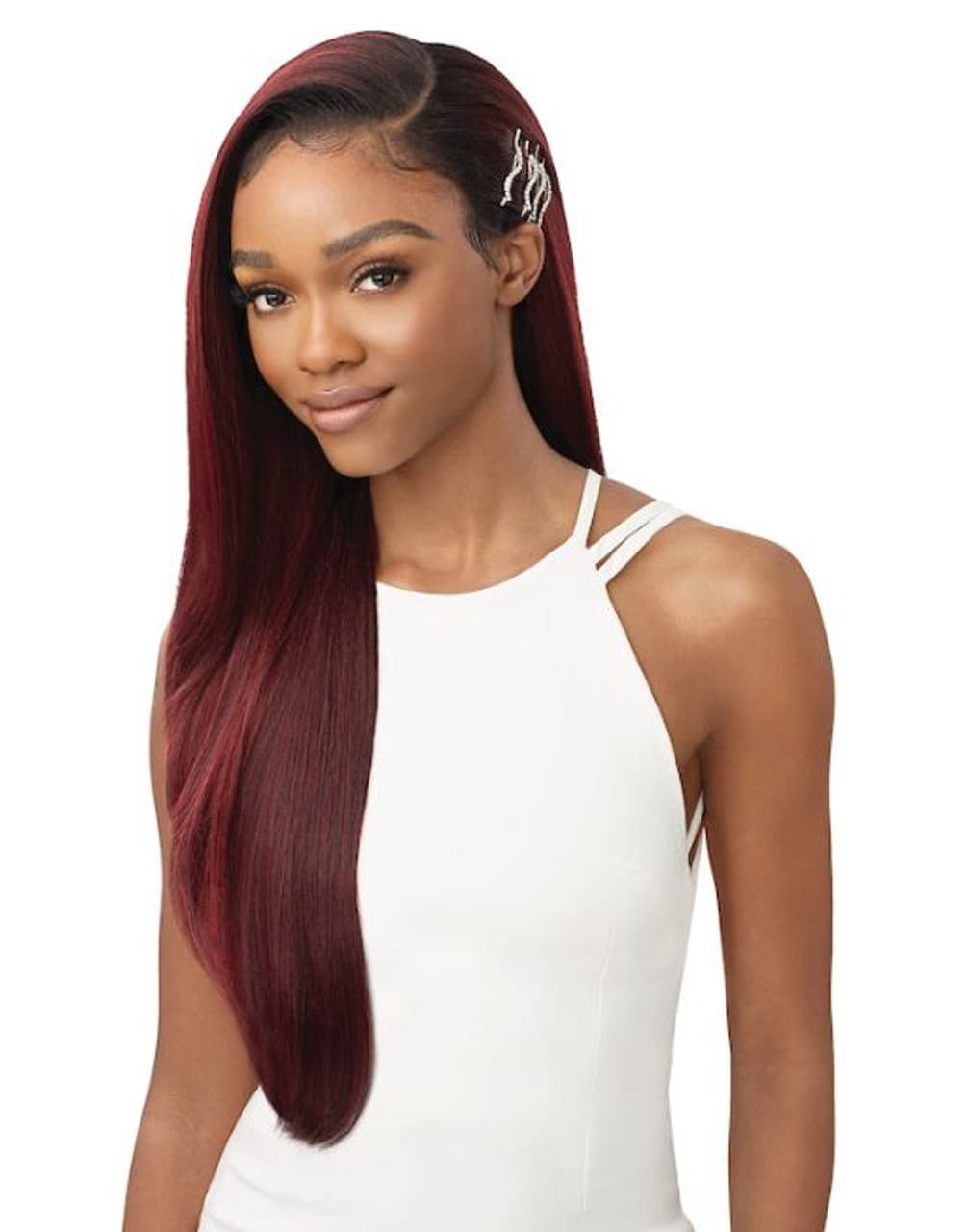 Outre Perfect Hairline HD Wig - Tatienne 4