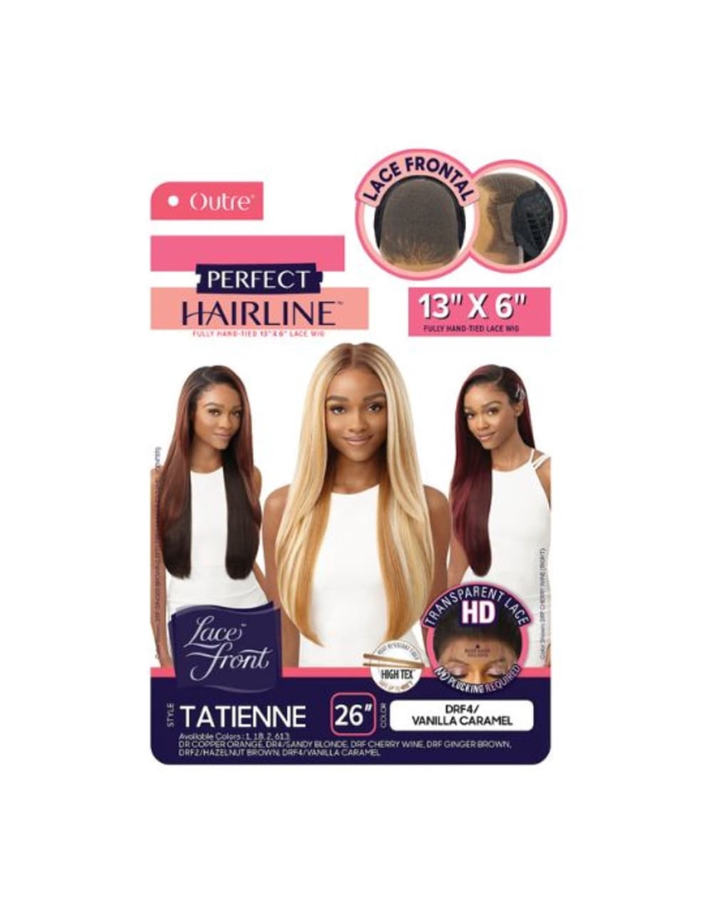 Outre Perfect Hairline HD Wig - Tatienne 5