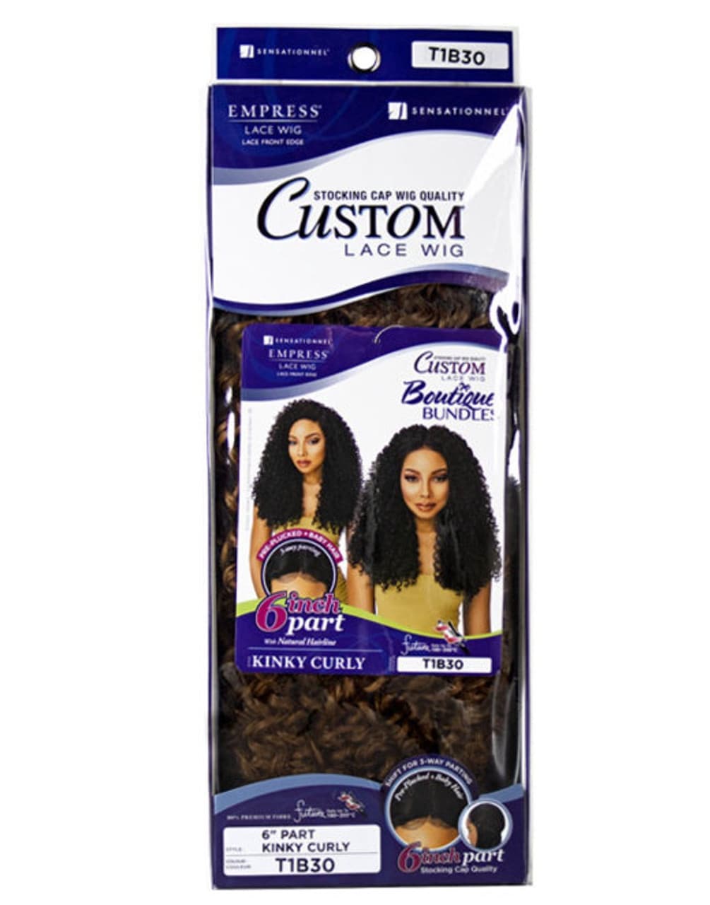 Custom Lace Wig Boutique Bundle - Kinky Curly 3